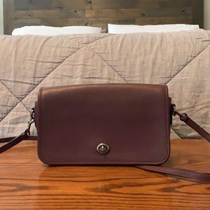 Burgundy Small Crossbody